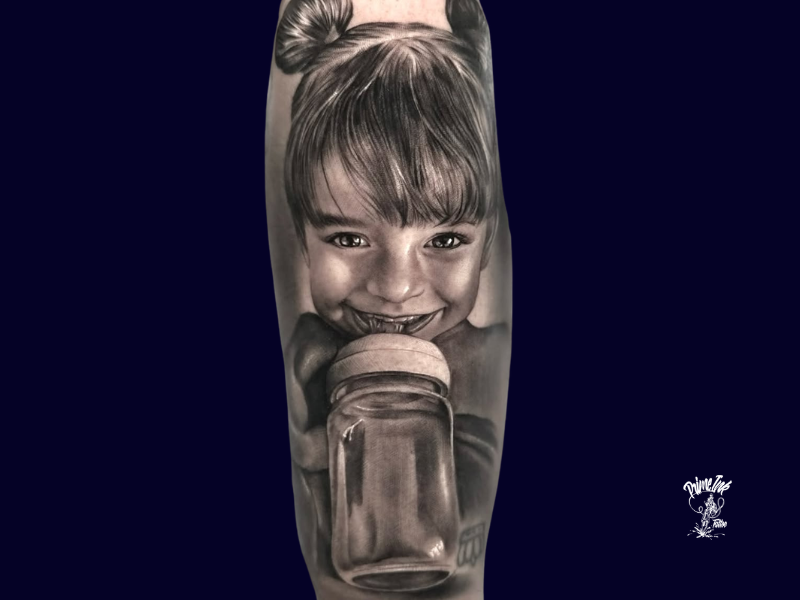 Portrait Tattoo