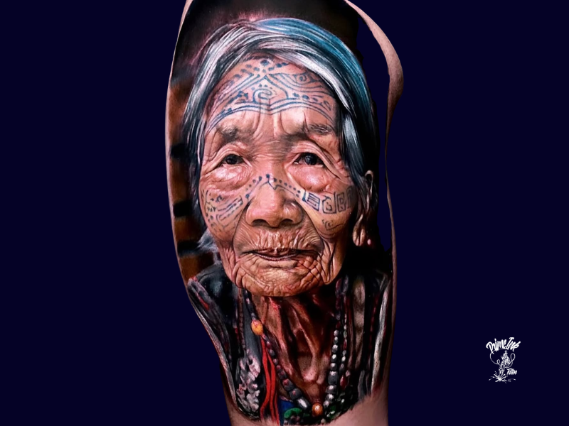 Portrait Tattoo