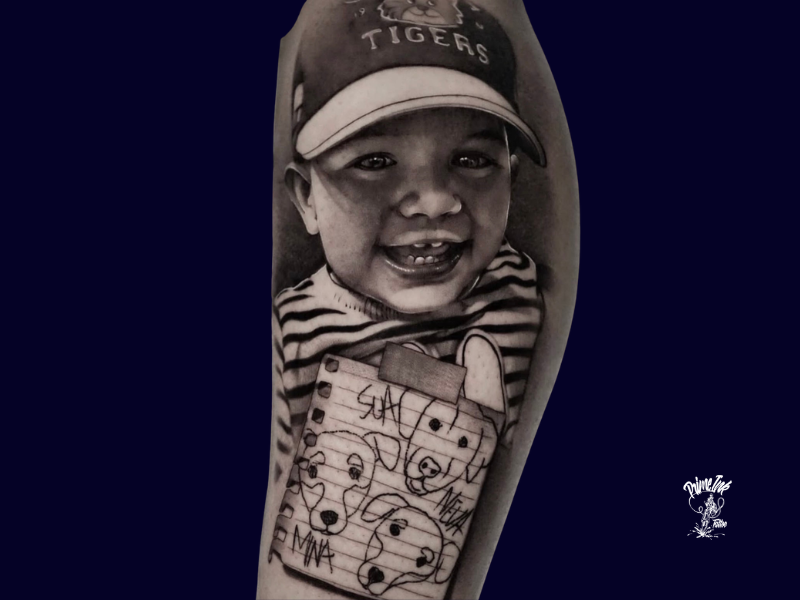 Portrait Tattoo
