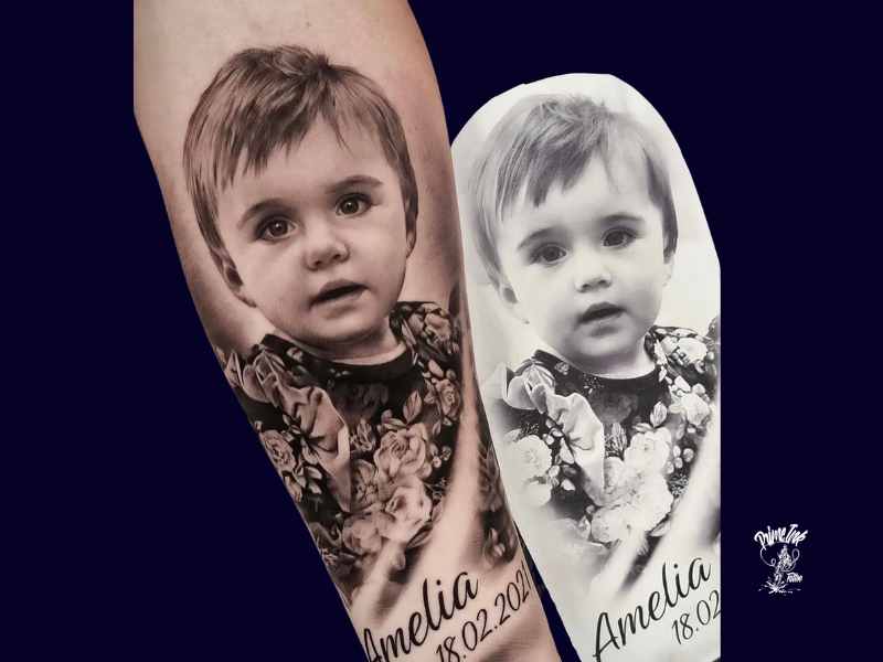 Portrait Tattoo
