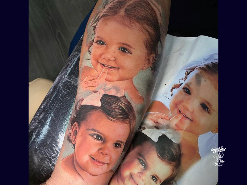Portrait Tattoo