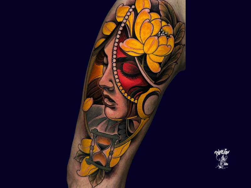 Neotraditional Tattoo