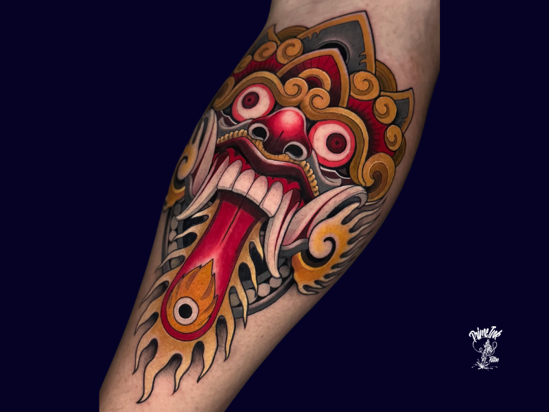 Neotraditional Tattoo