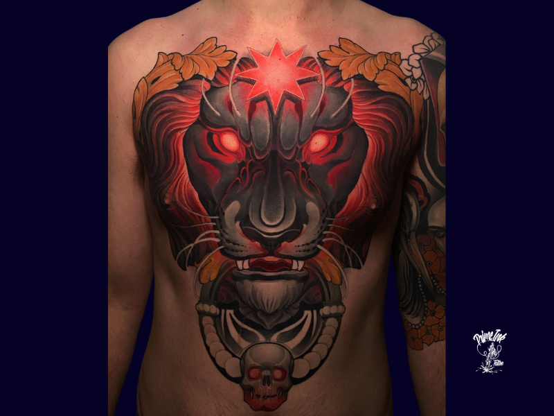 Neotraditional Tattoo