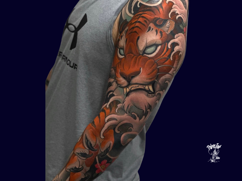 Neotraditional Tattoo