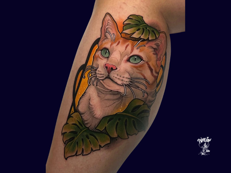 Neotraditional Tattoo