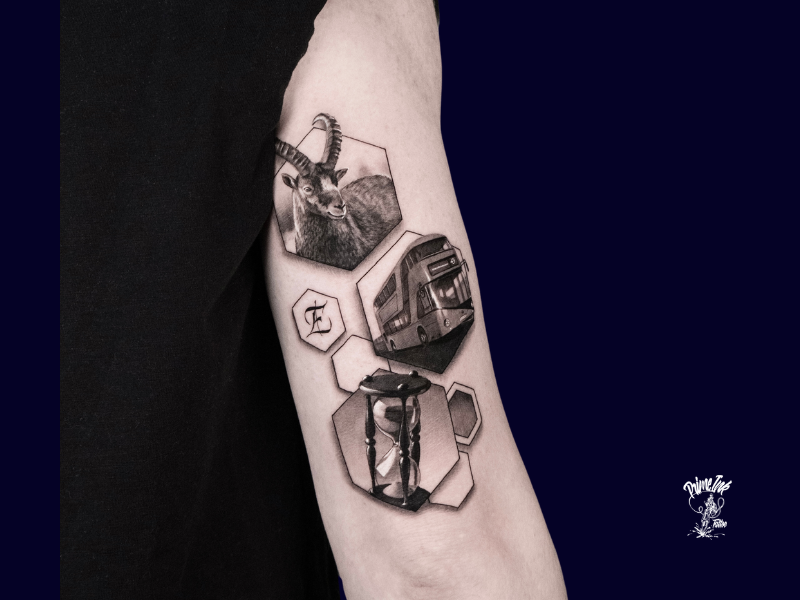 Micro-Realistisch Tattoo