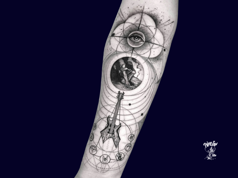 Micro-Realistisch Tattoo