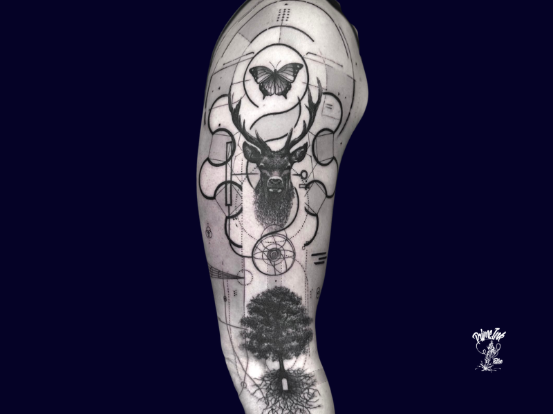 Micro-Realistisch Tattoo
