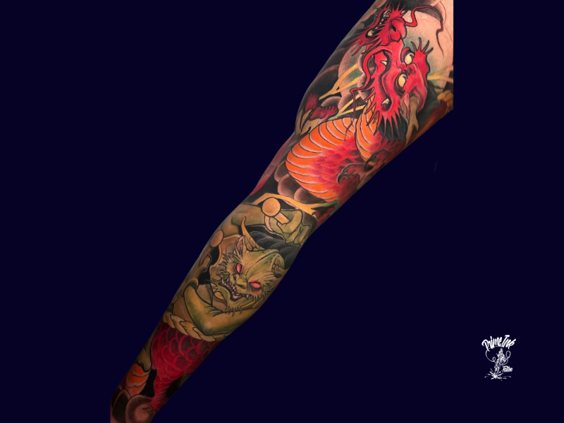 Japanese Tattoo