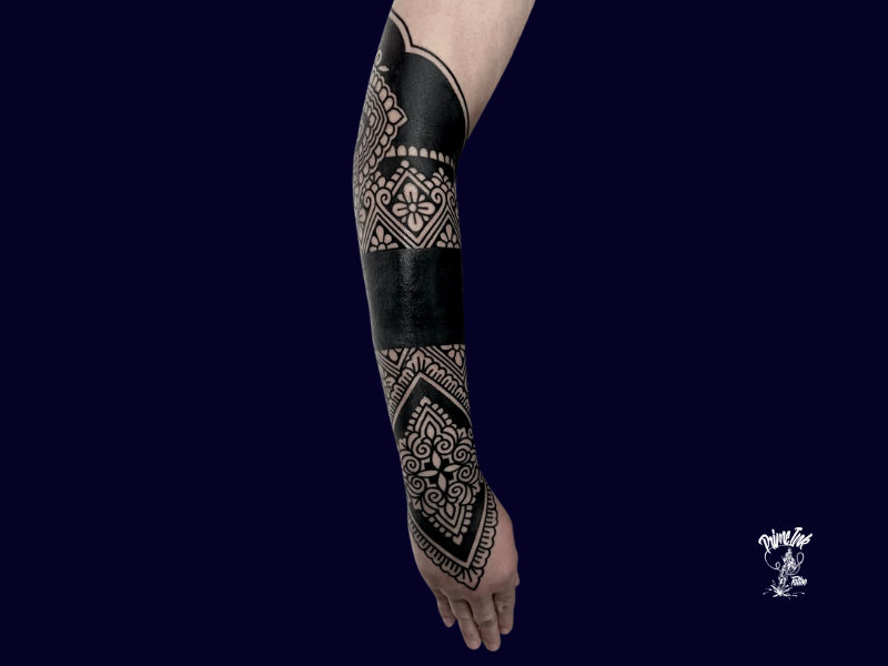 Blackwork Tattoo