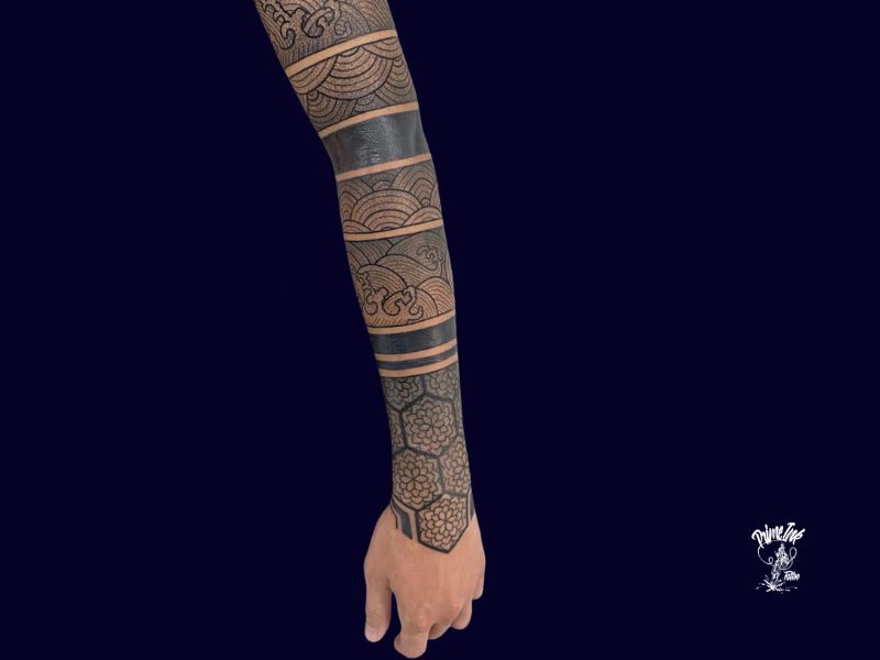 Blackwork Tattoo