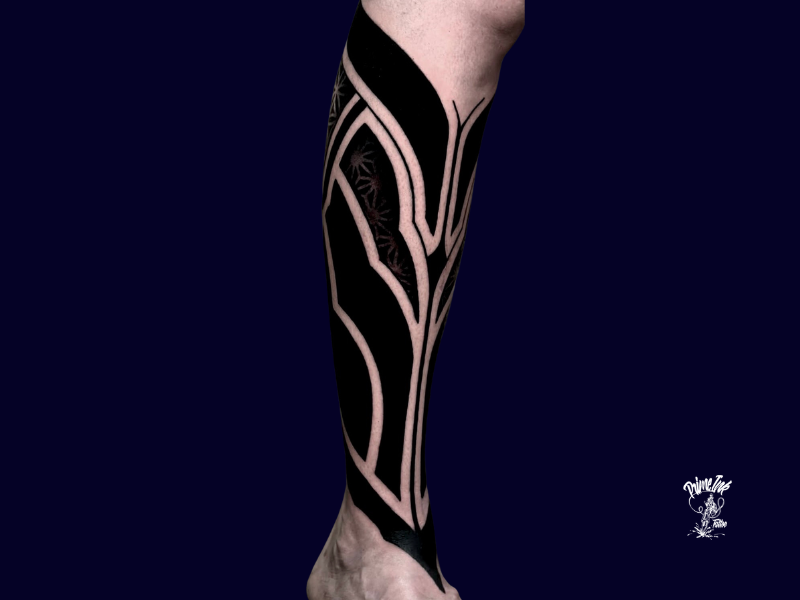 Blackwork Tattoo