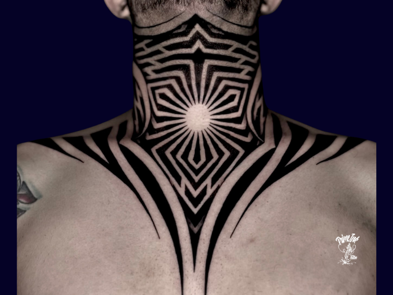 Blackwork Tattoo