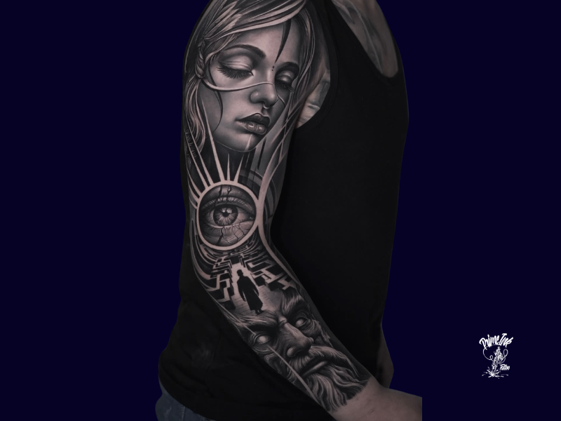 Sleeve Tattoo