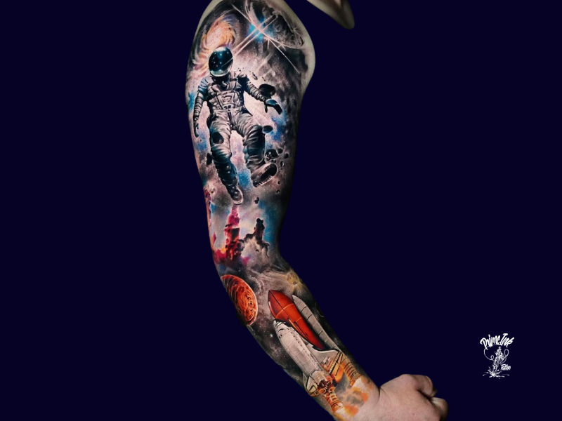 Sleeve Tattoo