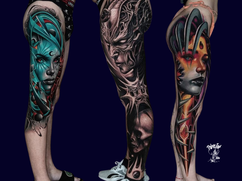 Sleeve Tattoo
