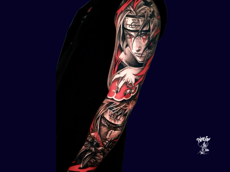 Anime Tattoo