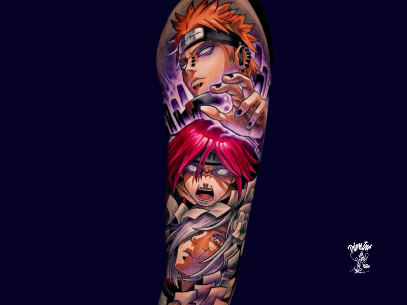 Anime Tattoo