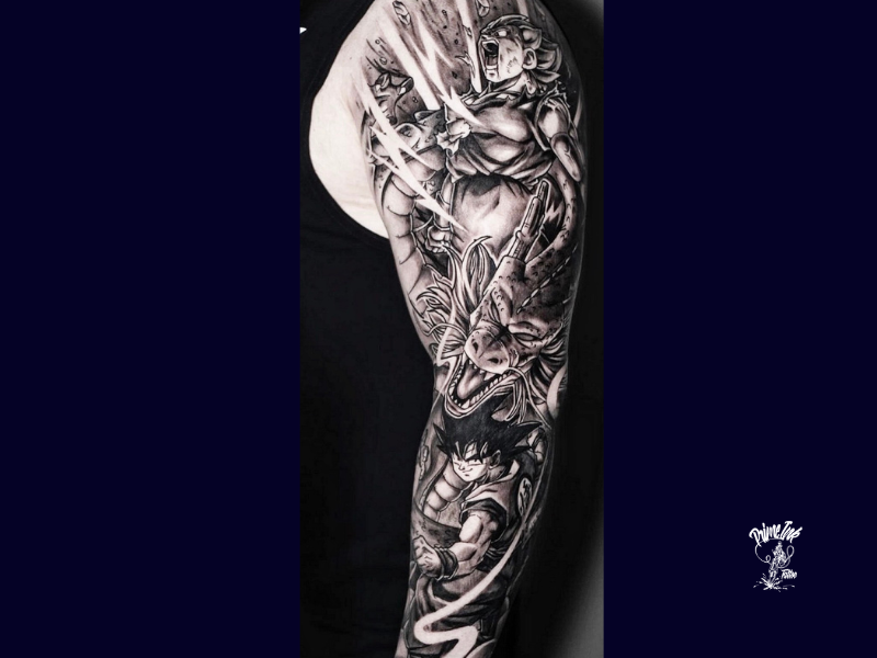 Anime Tattoo