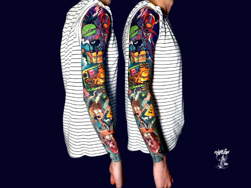 Anime Tattoo