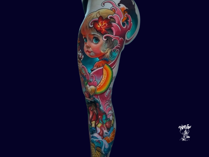 Color Tattoo