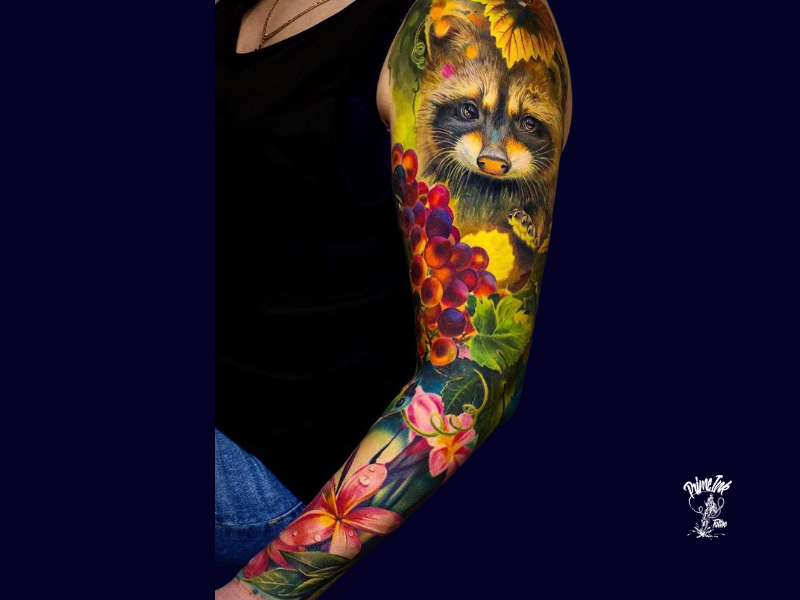 Color Tattoo