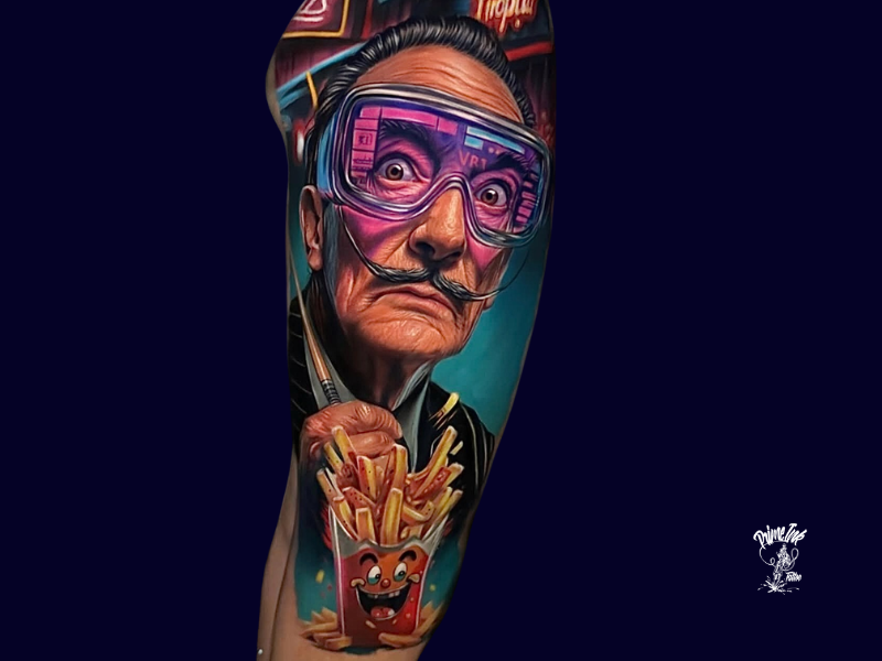 Color Tattoo