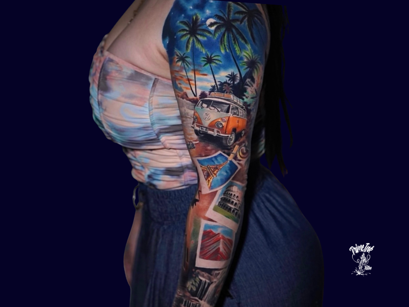 Color Tattoo