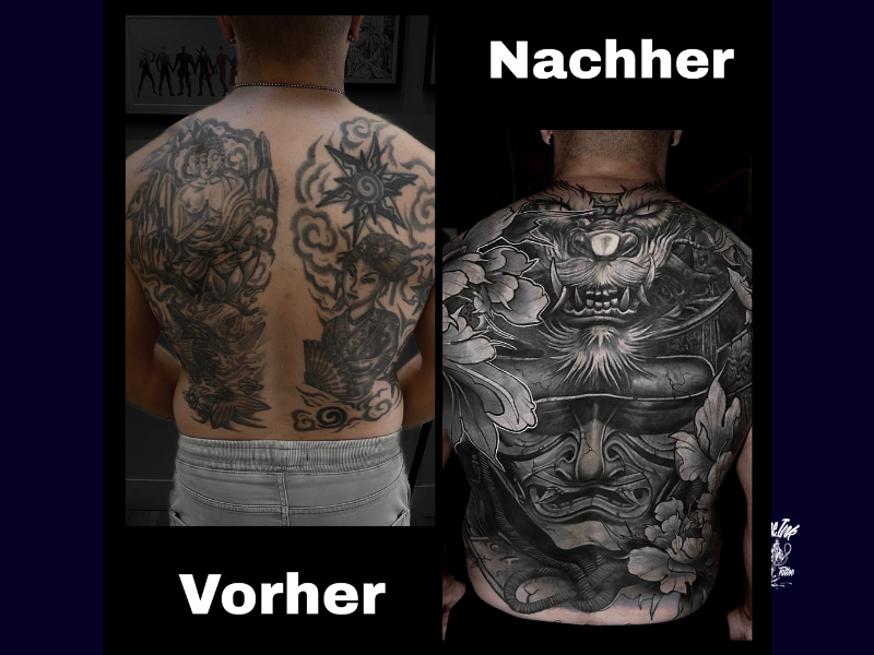 Cover-Up Tattoo