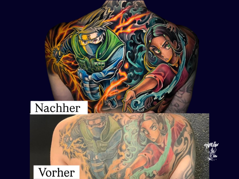 Cover-Up Tattoo