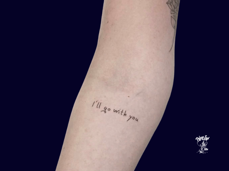 Fineline Tattoo