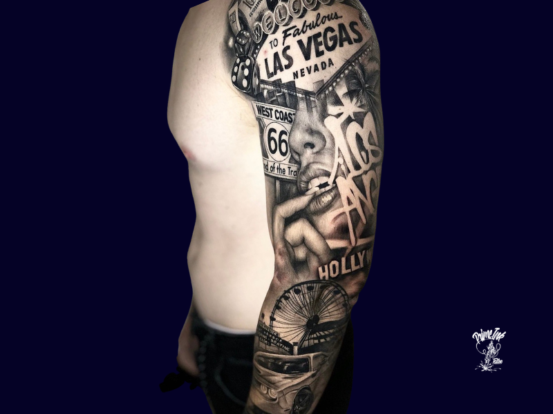 Realistic Tattoo