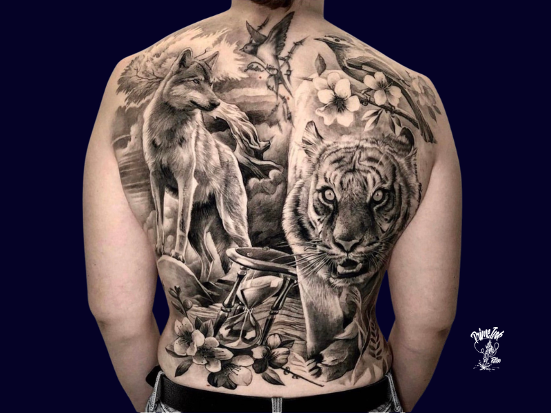 Realistic Tattoo