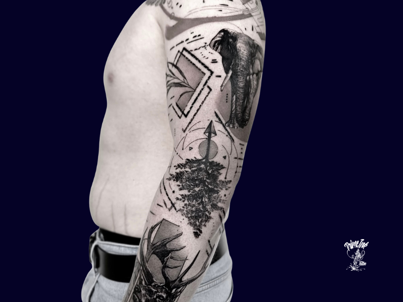 Patchwork Tattoo