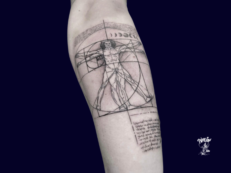 Patchwork Tattoo