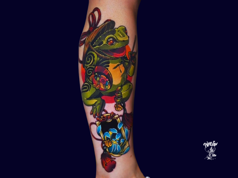 Neotraditional Tattoo