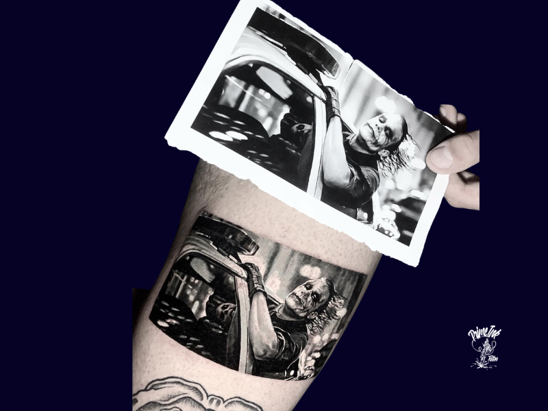 Micro-Realistisch Tattoo