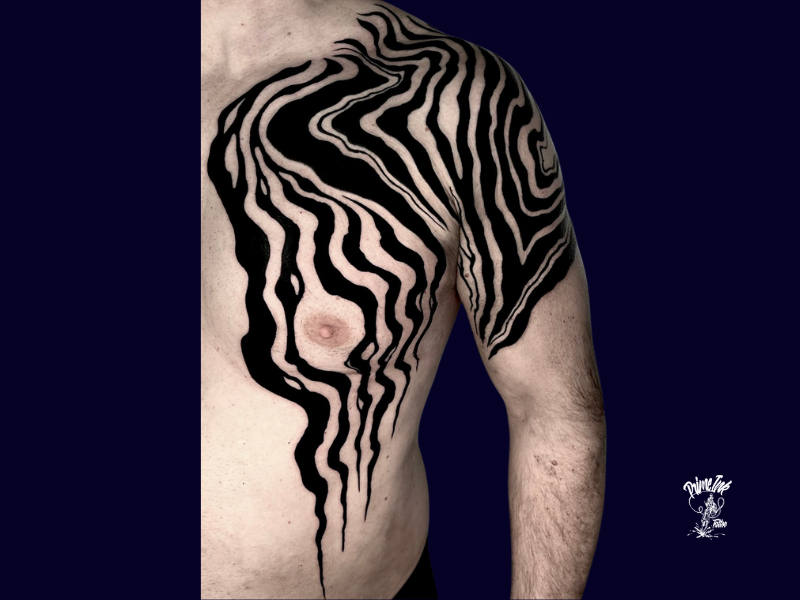 Blackwork Tattoo