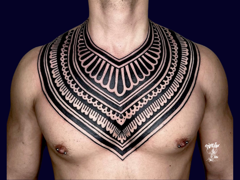 Blackwork Tattoo