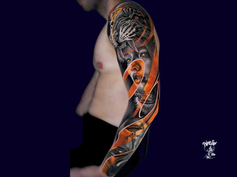 Sleeve Tattoo