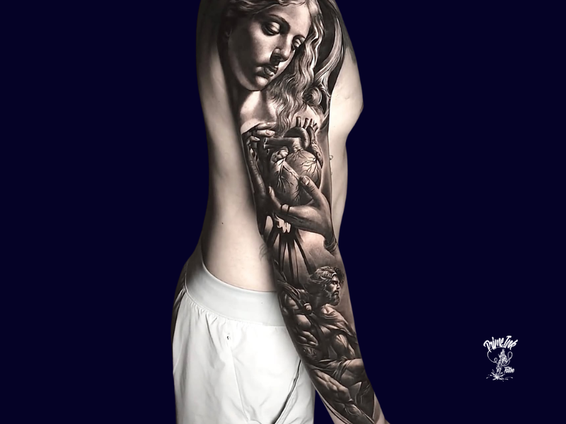 Realistic Tattoo
