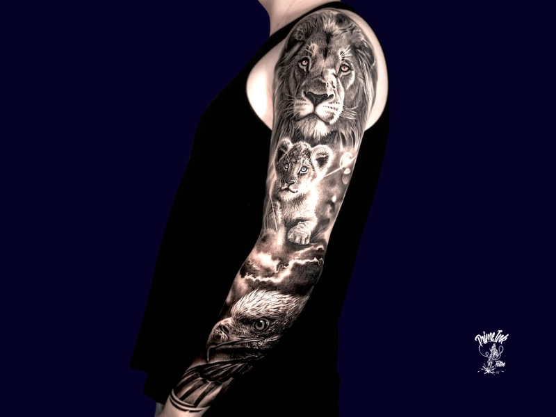 Realistic Tattoo