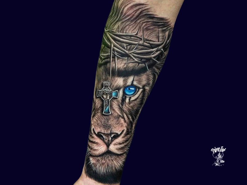 Realistic Tattoo