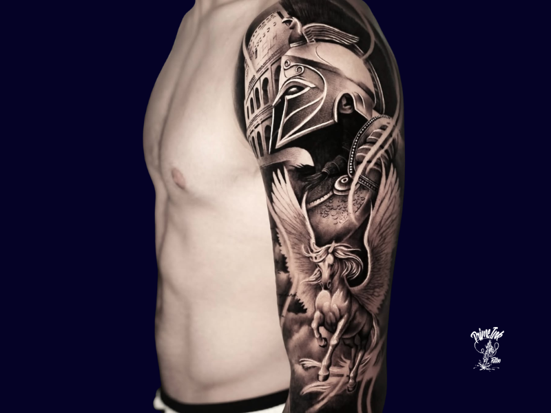 Realistic Tattoo