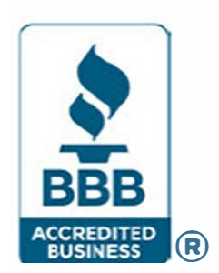 Better Business Bureau Accredited Business