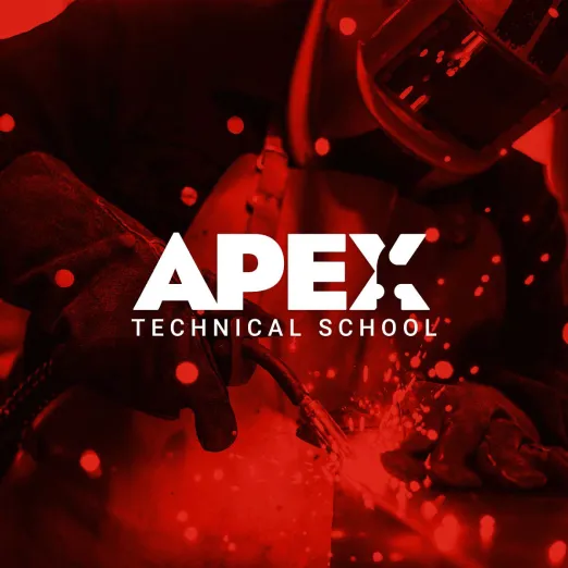 Apex Technical School display ad