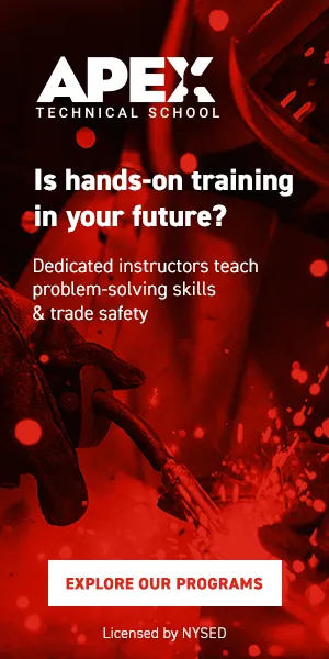 Apex Technical School display ad final result
