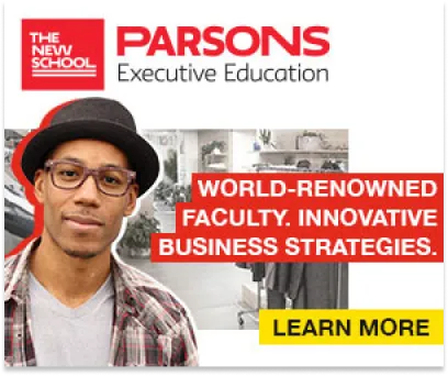 Parsons campaign concept variation 2 of 6