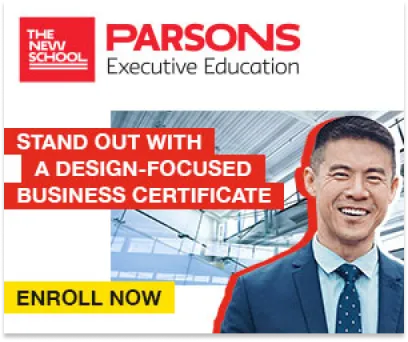 Parsons campaign concept variation 1 of 6